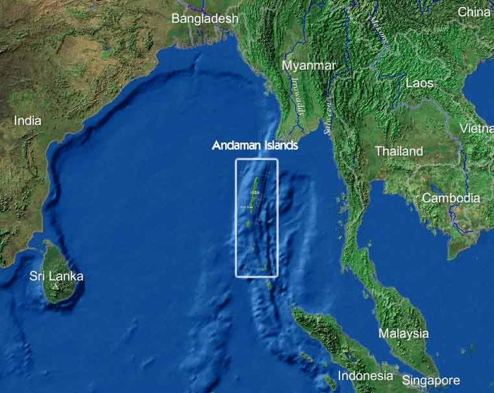 Quần đảo Andaman - khu vực có giá trị chiến lược đối với Ấn Độ